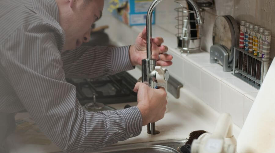 Professional sink repair in Shelton, WA